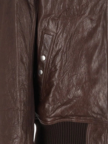 Giacca blouson Dracuflight in pelle
