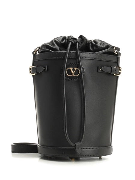 Borsa a secchiello "VLogo Signature"
