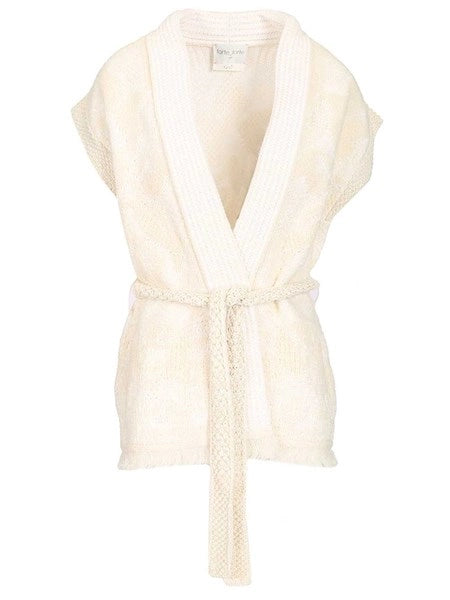 Gilet “iris velvet”