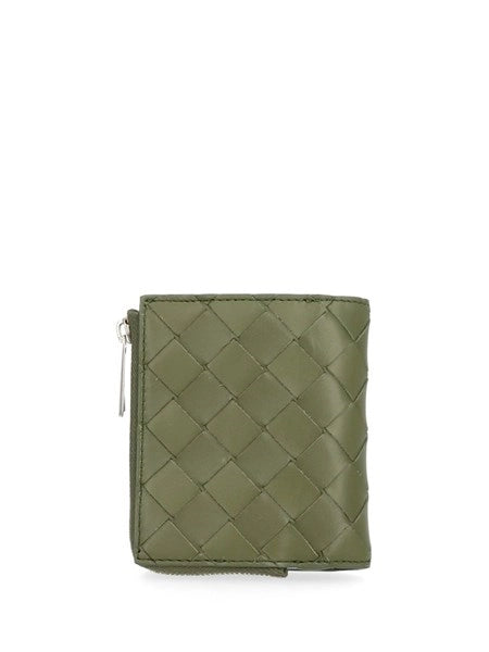 Portafoglio Intrecciato Bi-Fold