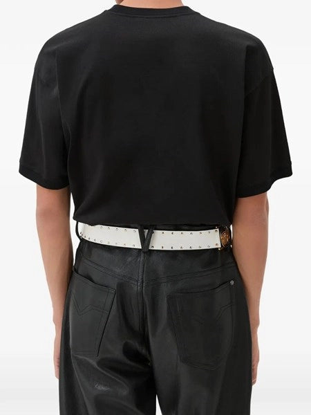 T-shirt regular in jersey di cotone con stampa