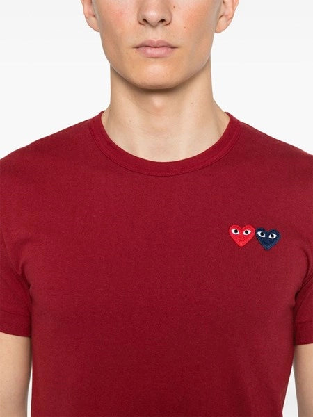 T-shirt multi hearts