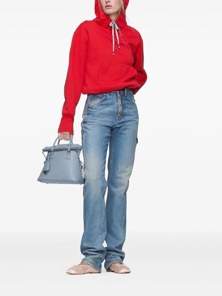 Jeans gamba dritta