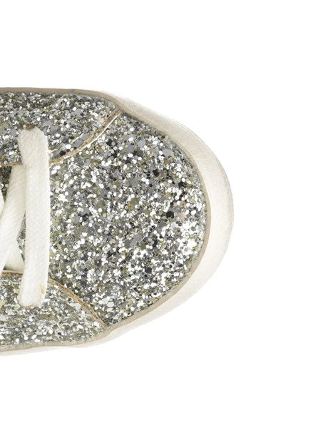 Sneaker "Super-Star" in glitter