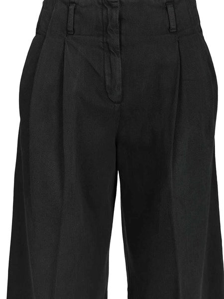 Pantalone wide leg
