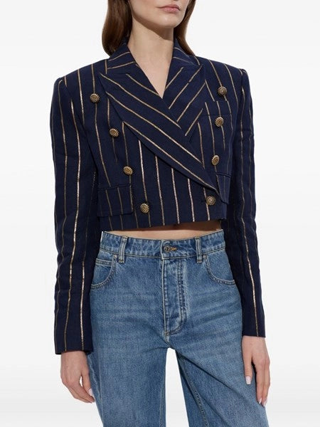 Cut Off Blazer