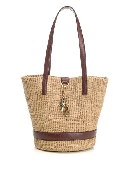 Borsa cesto "Chloé Charms"