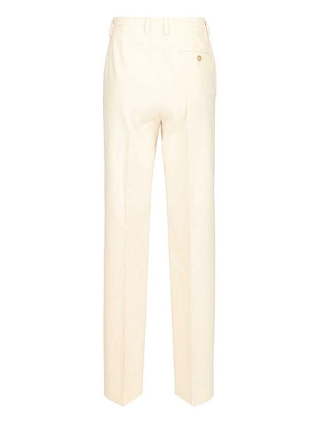 Pantaloni a gamba affusolata