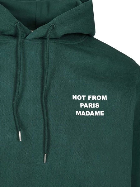 Felpa "Le Hoodie Slogan"