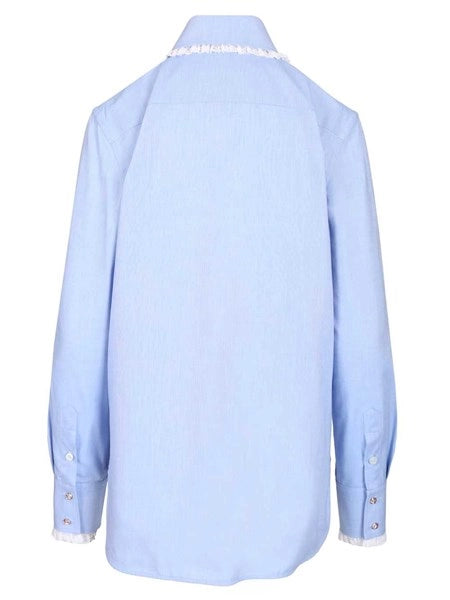 Camicia in cotone Oxford