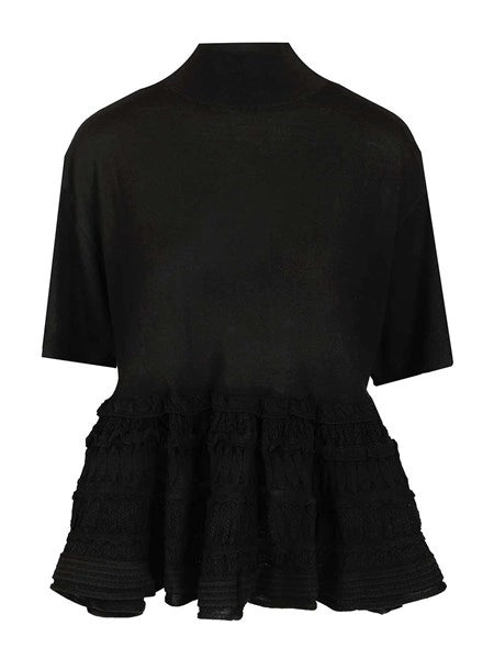 Top in criolina di lana