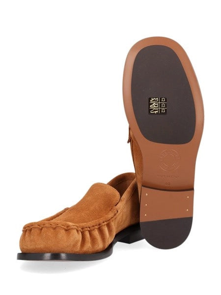 Mocassini in suede