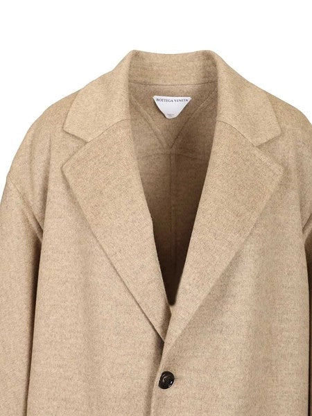 Cappotto in lana e cashmere
