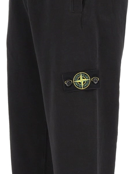 Pantalone jogger in felpa di cotone biologico