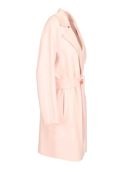Cappotto in lana e cachemire