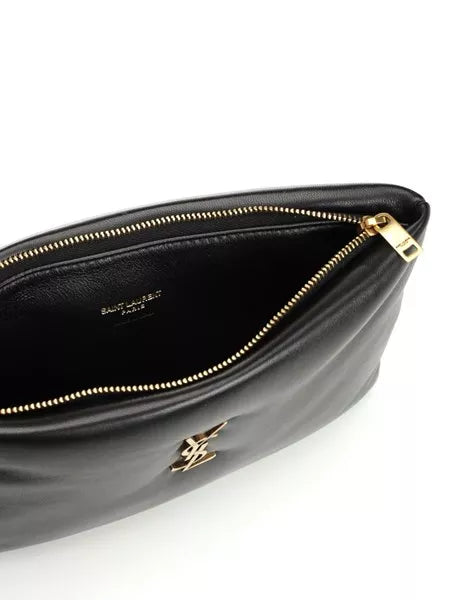 Pochette Calypso Pillow in pelle