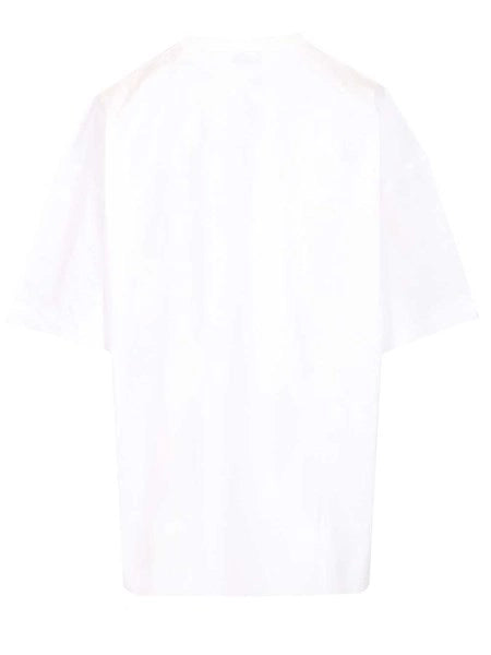 T-shirt oversized black heart