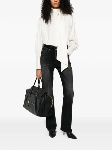 Camicia cropped