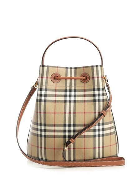 Borsa a secchiello Check