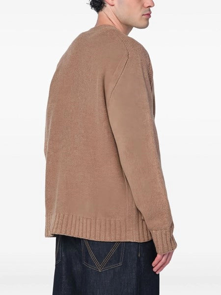 Cardigan in lana