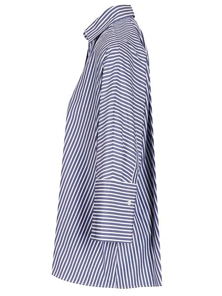 Camicia con maniche a kimono