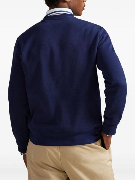 Felpa Polo Bear RL SOCIETY BEAR SEASONAL FLEECE SWETSHIRT