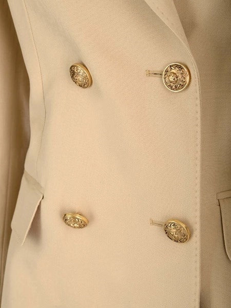 Blazer doppiopetto in lana