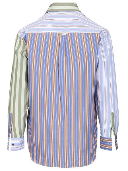 Camicia a righe