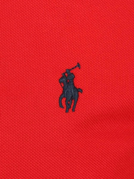 Polo in jersey di cotone