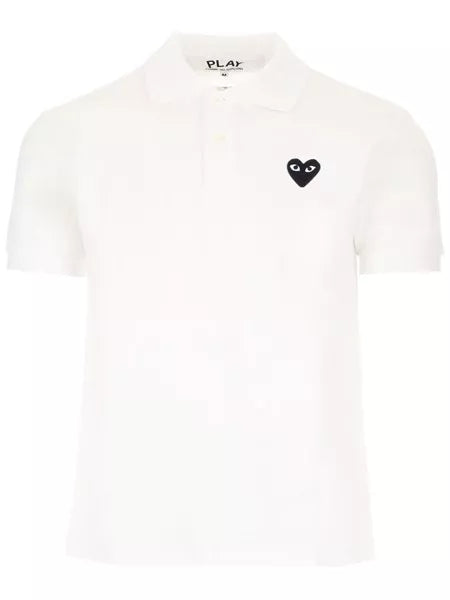 Polo black heart