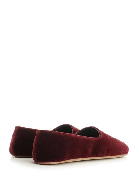 Slipper in Velluto Ponti