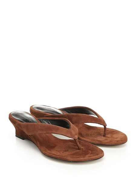Sandali  "Micro Wedge Thong"
