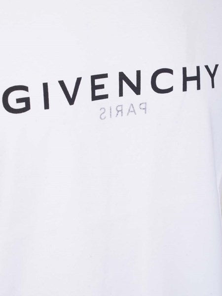 T-shirt "Paris Reverse" bianca