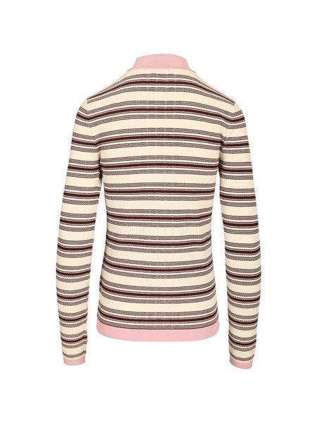 Polo in crêpe di cotone