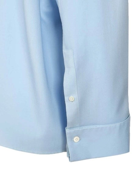Camicia in lana e seta