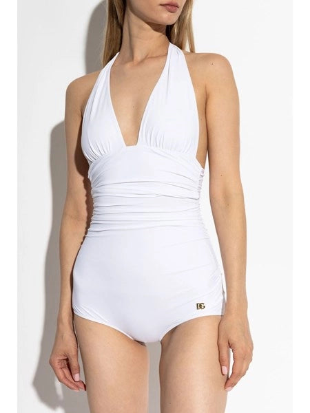 costume intero drappeggiato