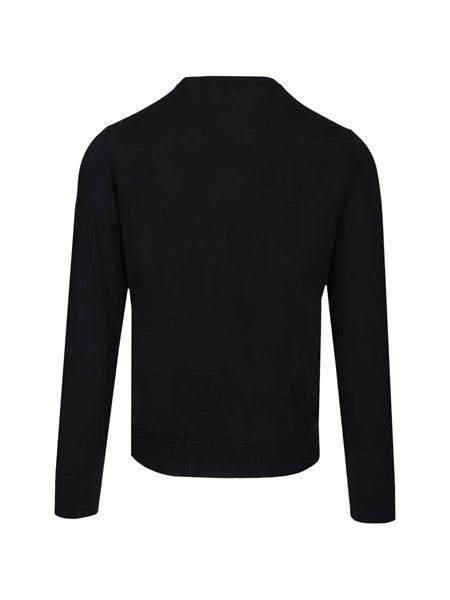 Maglia in misto cashemere e seta