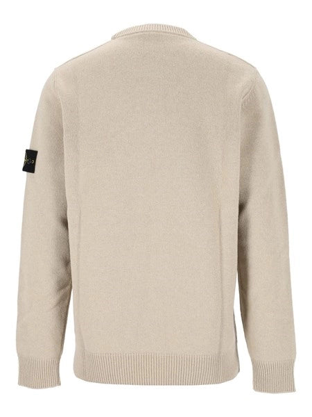 Maglione girocollo in lana d’agnello