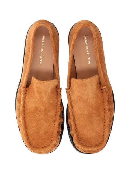 Mocassini in suede