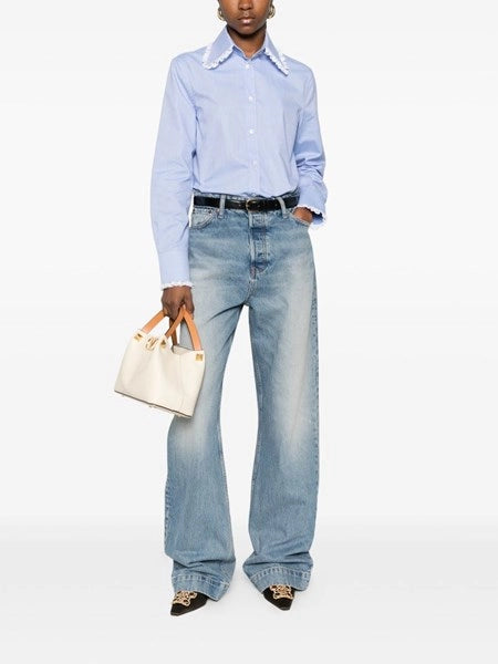 Camicia in cotone Oxford