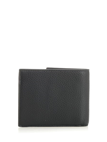 Portafoglio bifold in pelle
