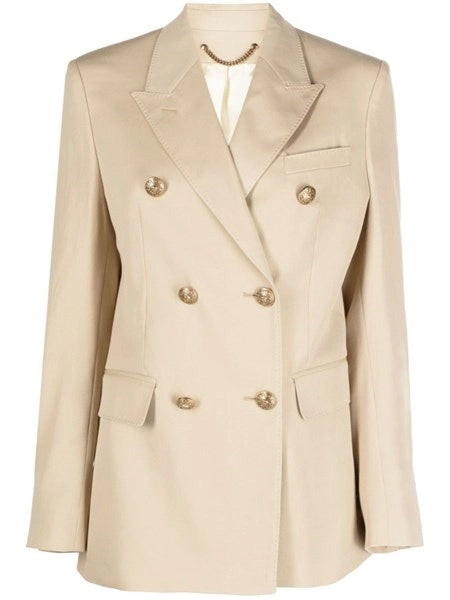 Blazer doppiopetto in lana