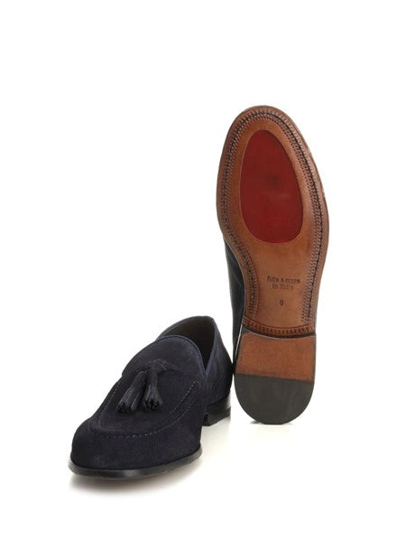 Mocassino in suede