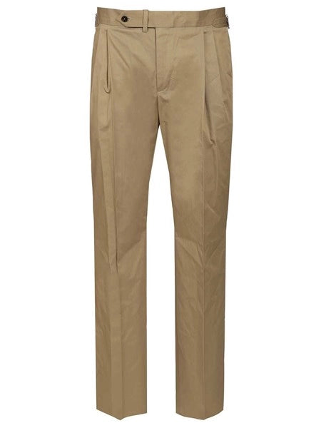 Pantalone in gabardine stretch