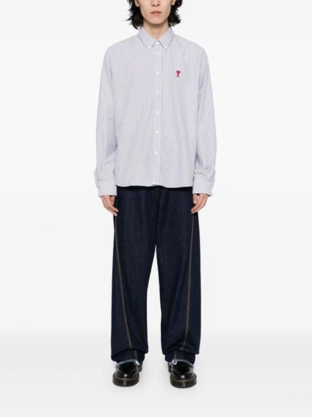 Camicia a righe