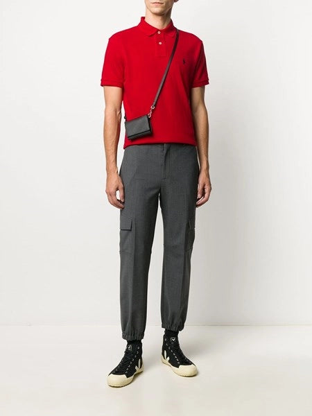 Polo in jersey di cotone