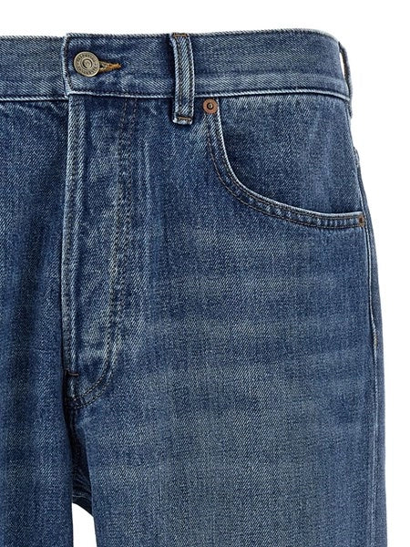 Jeans gamba dritta