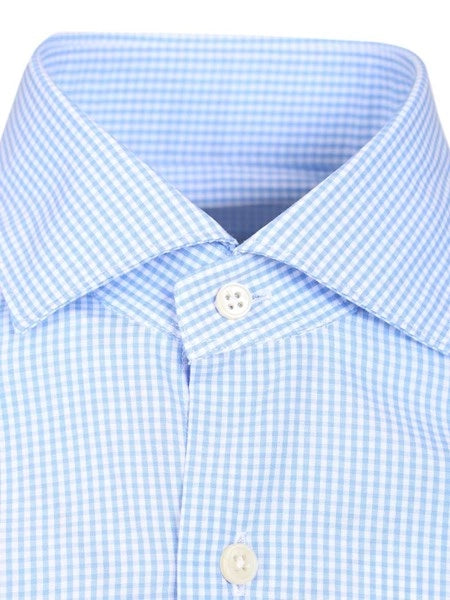 Camicia in cotone Vichy