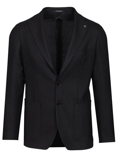 Blazer in lana operata 100s