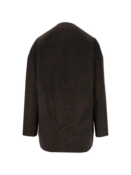 Cappotto corto ovale DUNNE